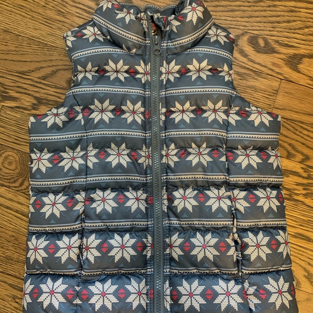 Old navy puff vest